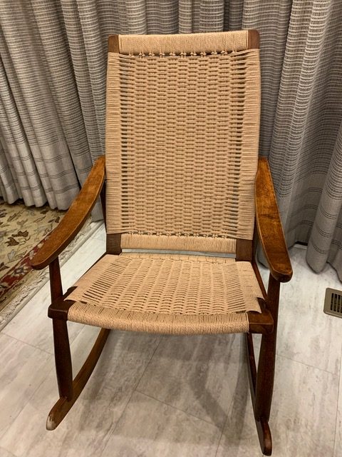 Back and Seat Cane Chair
