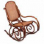 Caned Antique Rocking Chair